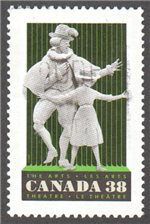Canada Scott 1255 Used